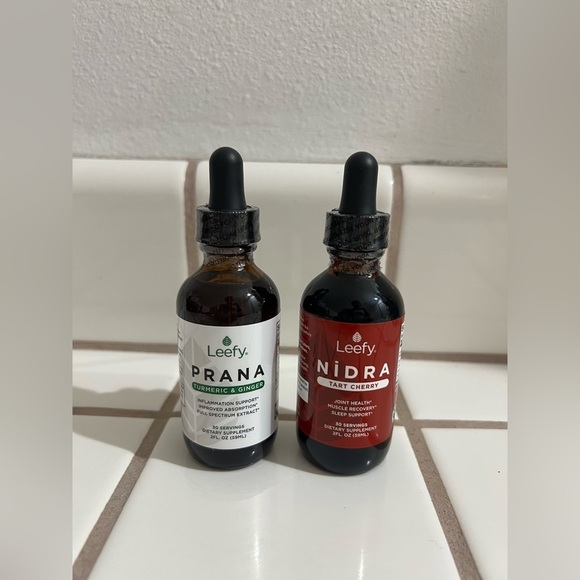 Leefy Nidra and Leefy Prana bundle - Picture 1 of 5